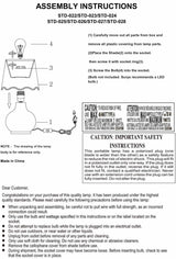 Theisseil Smoke Table Lamp