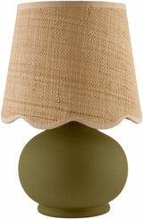 Theisseil Green Table Lamp
