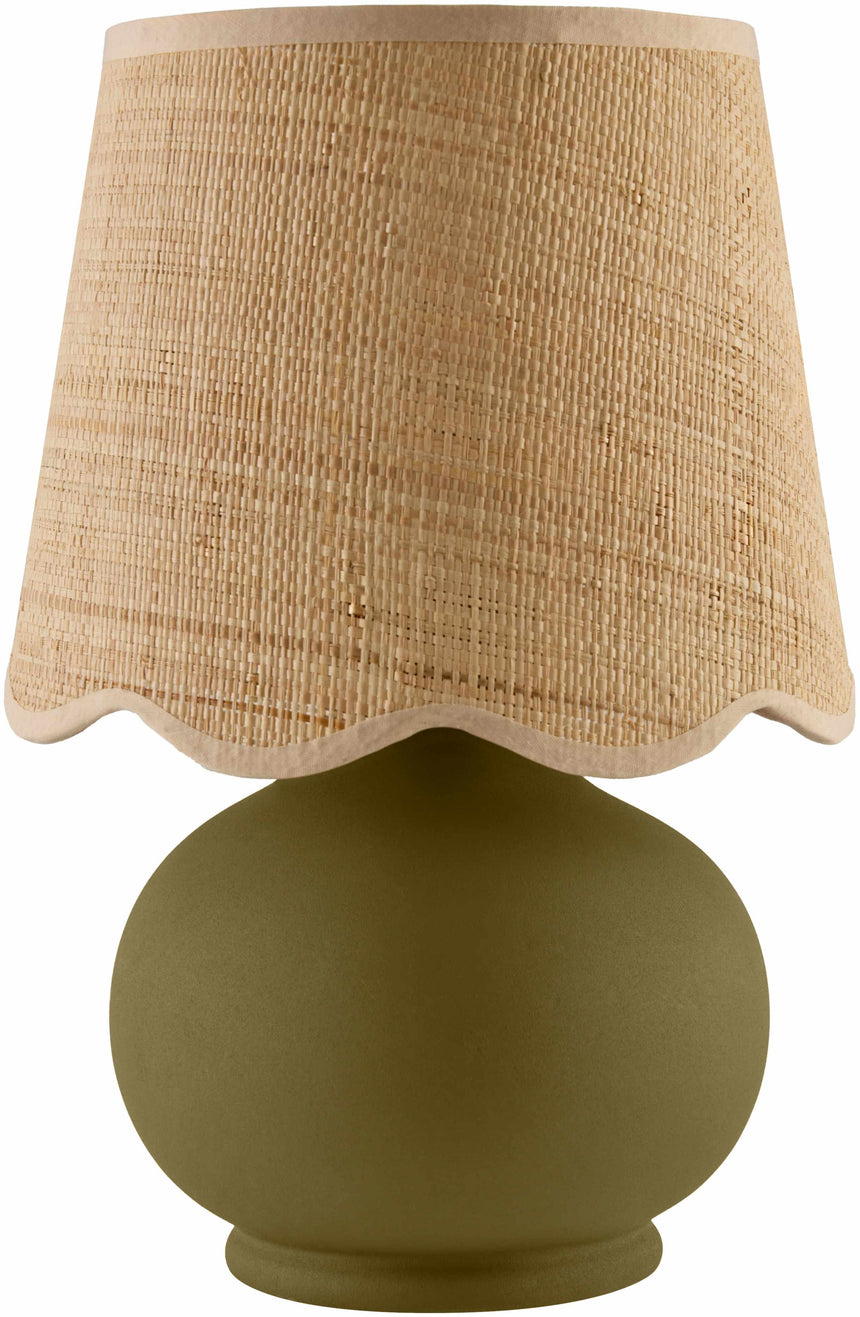 Theisseil Green Table Lamp