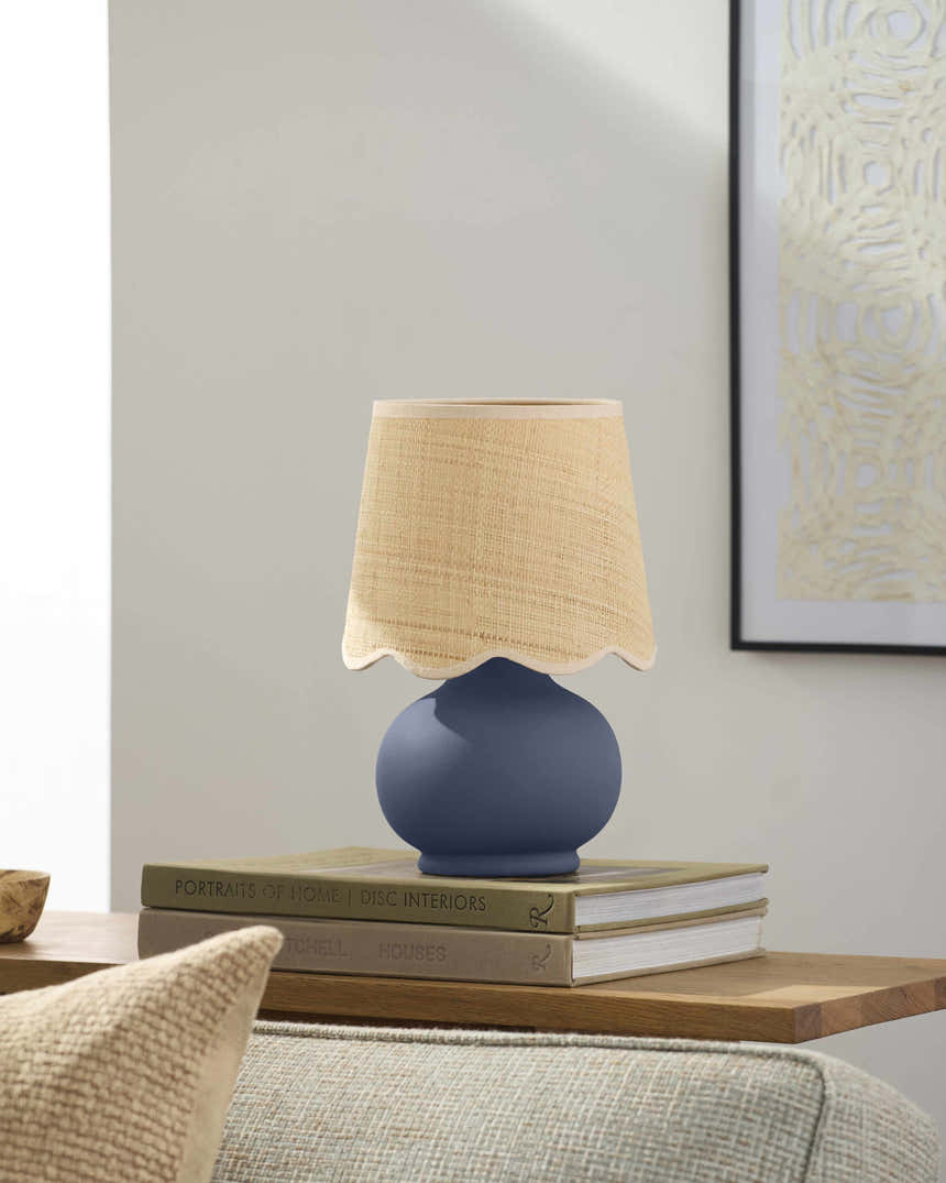 Theisseil Royal Denim Table Lamp