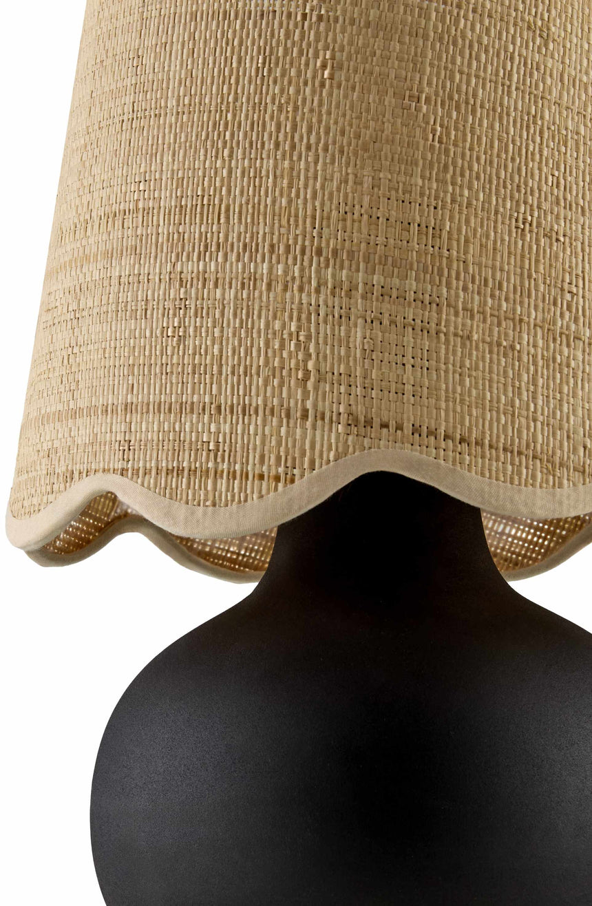 Theisseil Black Table Lamp