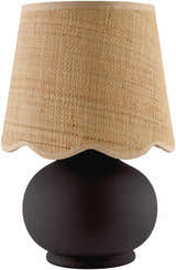 Latau Black Ceramic Table Lamp