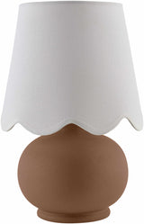 Theisseil Dark Red Table Lamp