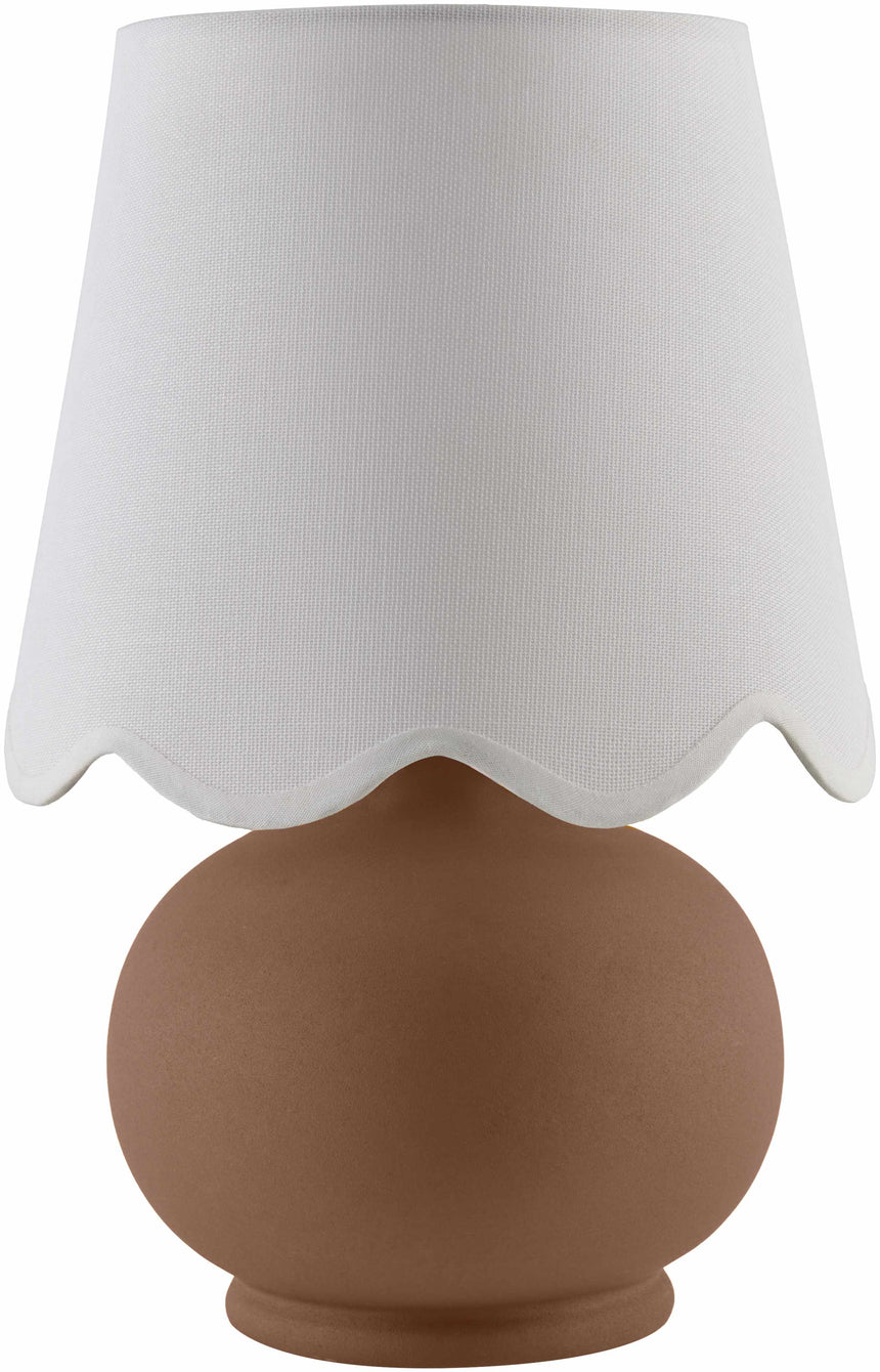 Theisseil Dark Red Table Lamp
