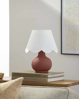 Theisseil Red Table Lamp