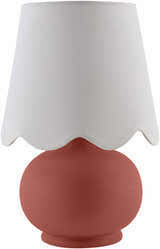 Sugea Red Ceramic Table Lamp