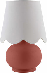 Theisseil Red Table Lamp