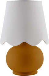 Recio Tan Ceramic Table Lamp