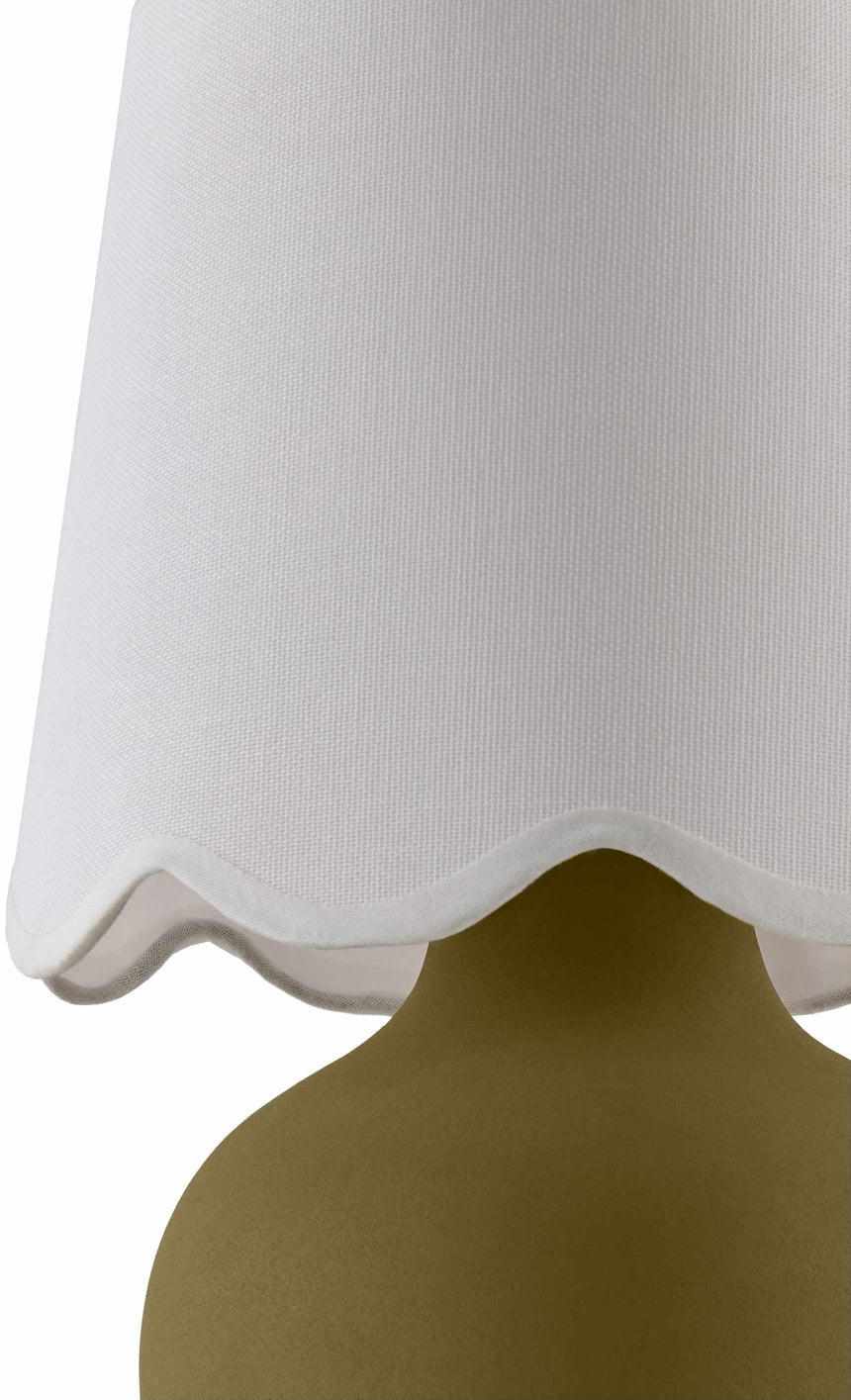 Theisseil Khaki Table Lamp