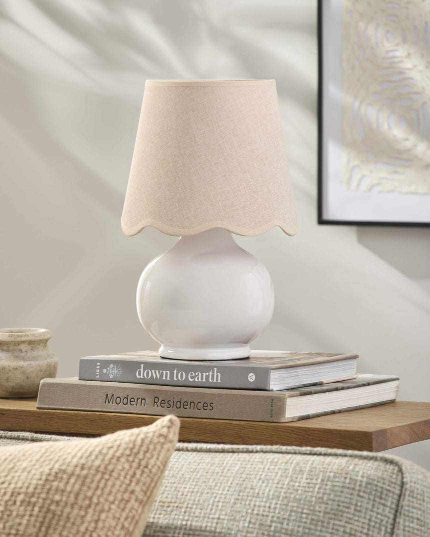 Theisseil Antique Beige Table Lamp