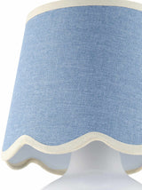Theisseil Blue Shade Table Lamp