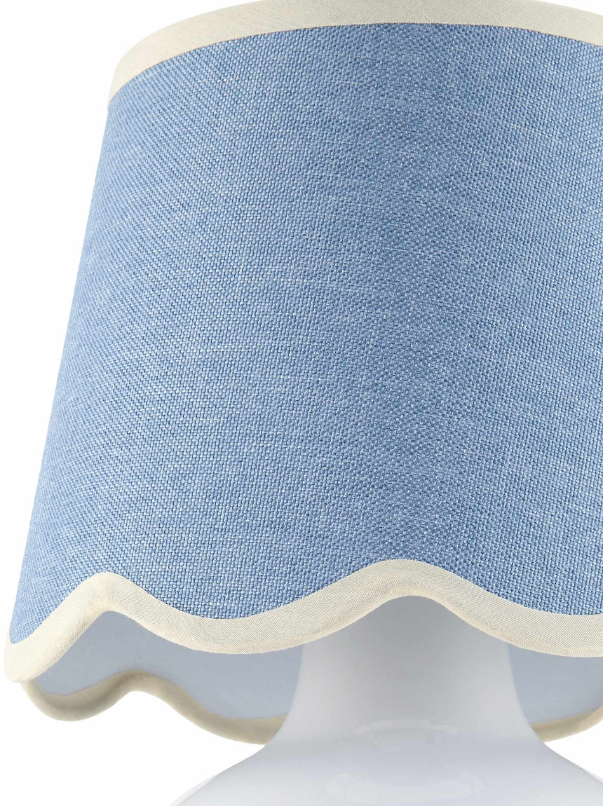 Theisseil Blue Shade Table Lamp
