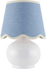 Theisseil Blue Shade Table Lamp