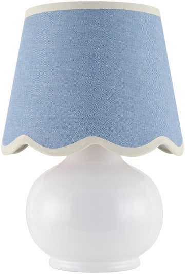 Theisseil Blue Shade Table Lamp