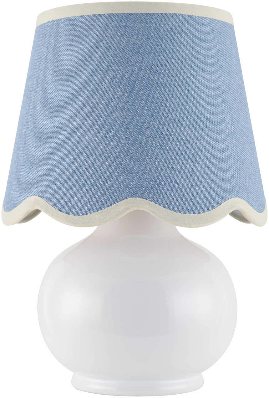 Theisseil Blue Shade Table Lamp