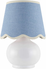 Theisseil Blue Shade Table Lamp