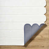 Made to Order Custom Size Tayte White Abstract Area Rug