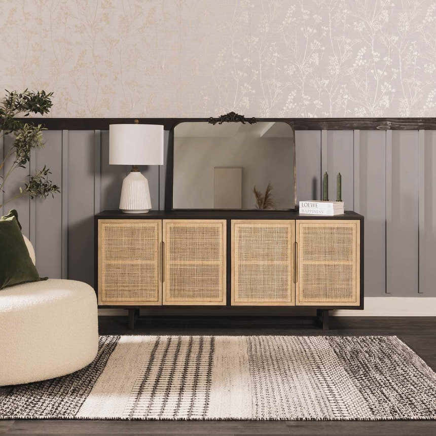 Tramutola White Table Lamp