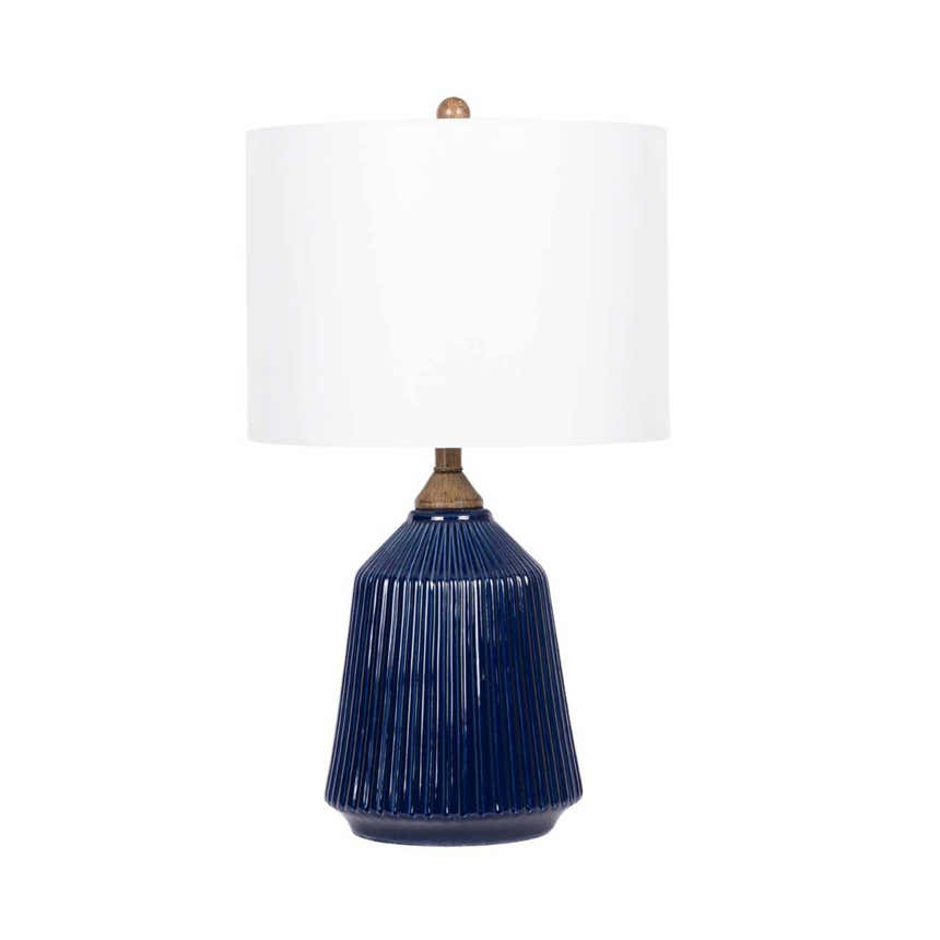Tramutola Blue Contemporary Table Lamp