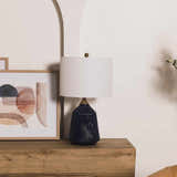 Tramutola Blue Contemporary Table Lamp