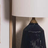 Tramutola Blue Contemporary Table Lamp