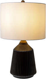 Tramutola Black Table Lamp