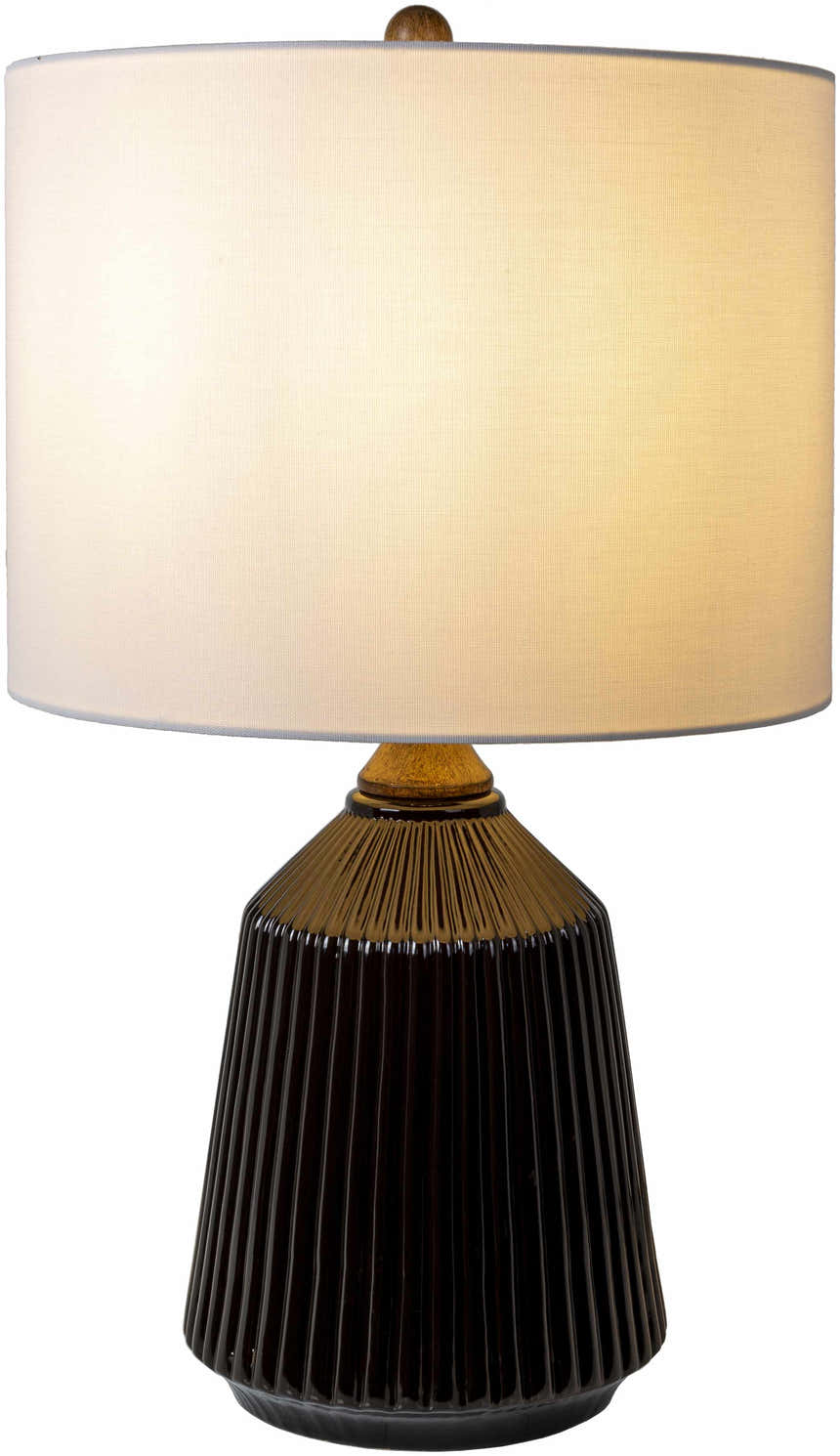 Tramutola Black Table Lamp