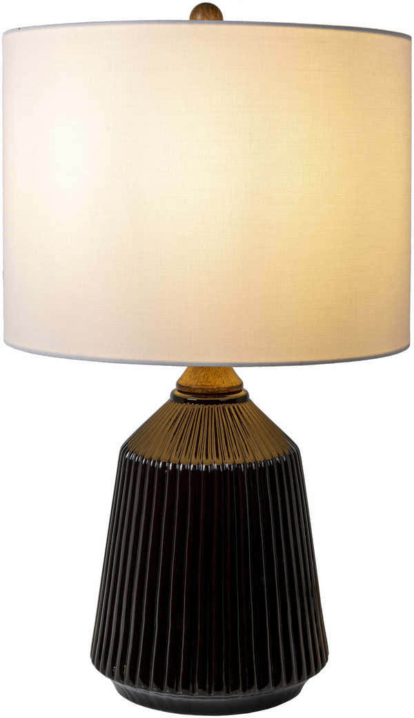 Tramutola Black Table Lamp - Clearance
