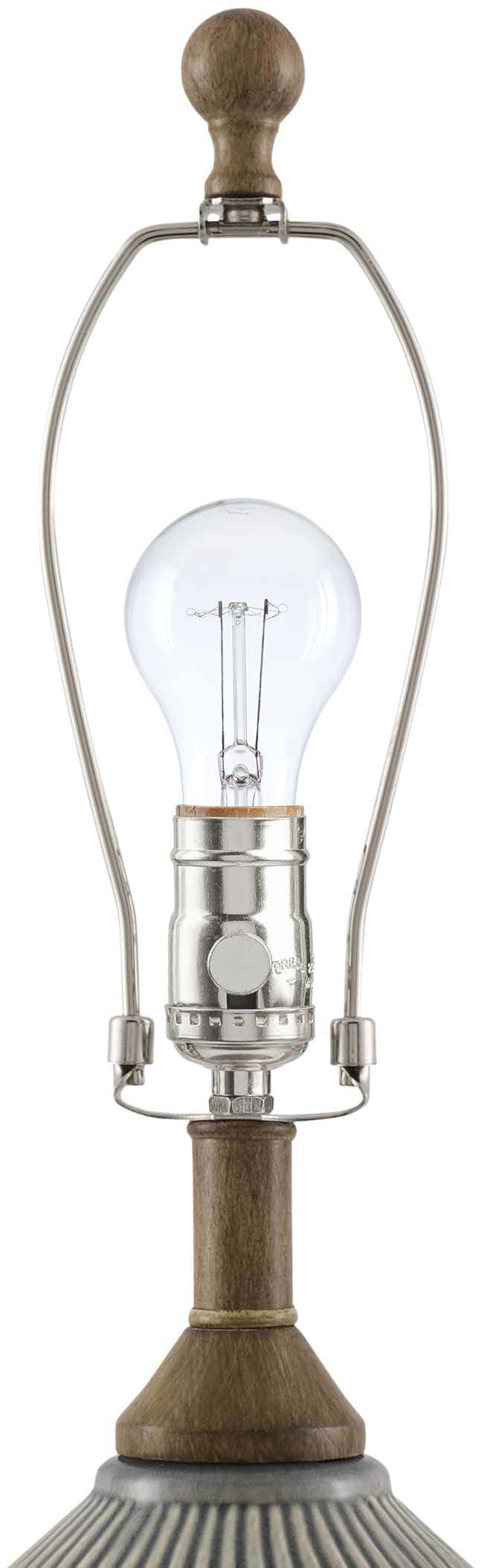 Tramutola Gray Table Lamp