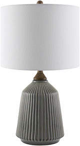 Tramutola Gray Table Lamp