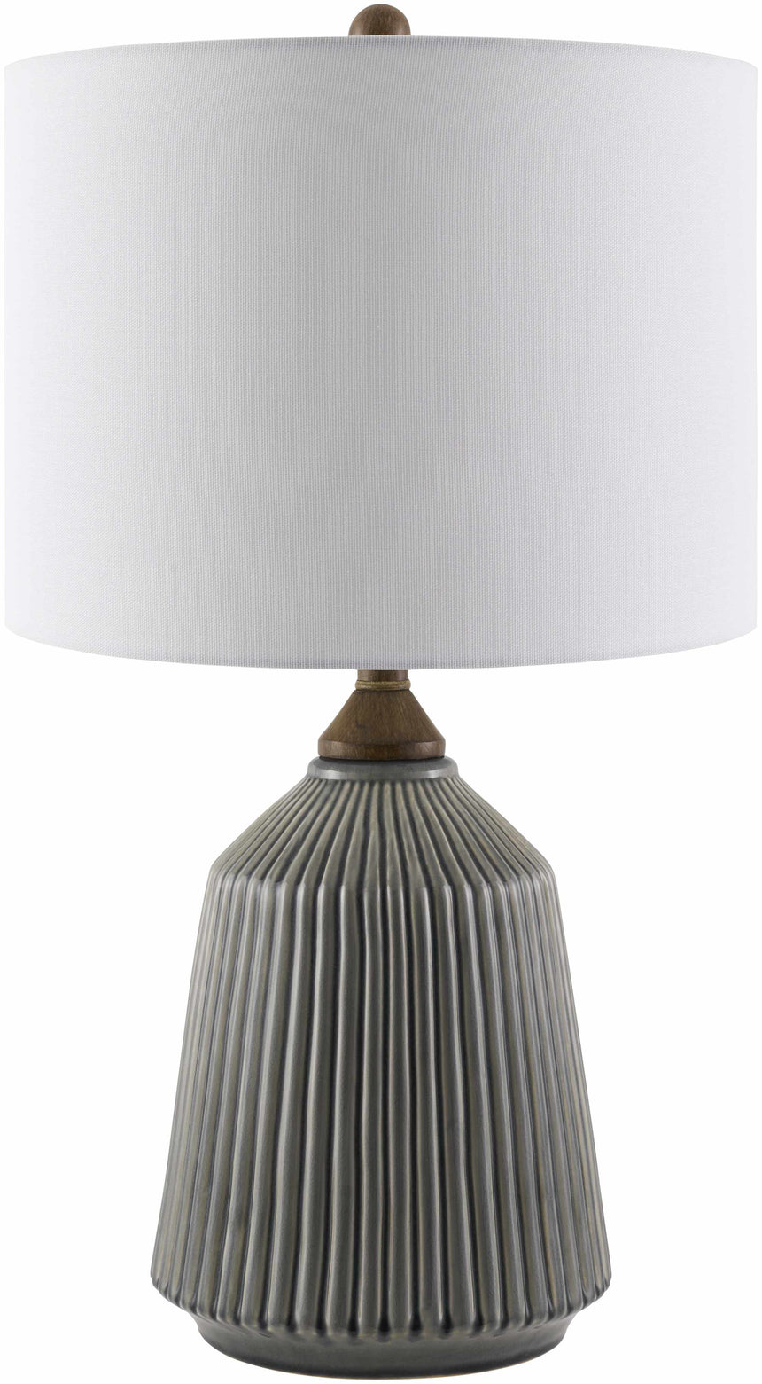 Tramutola Gray Table Lamp