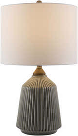 Tramutola Gray Table Lamp