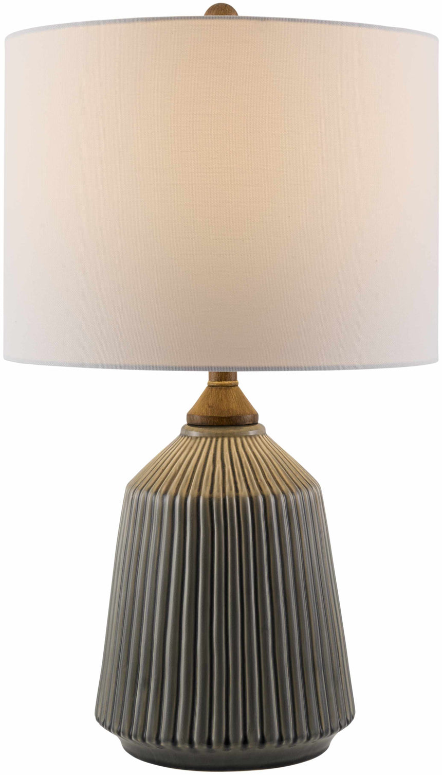 Tramutola Gray Table Lamp