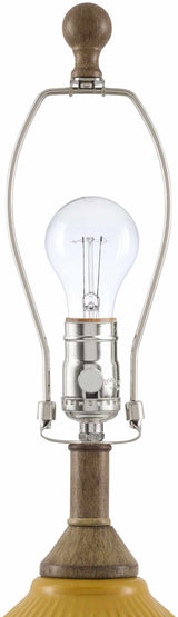 Tramutola Yellow Table Lamp