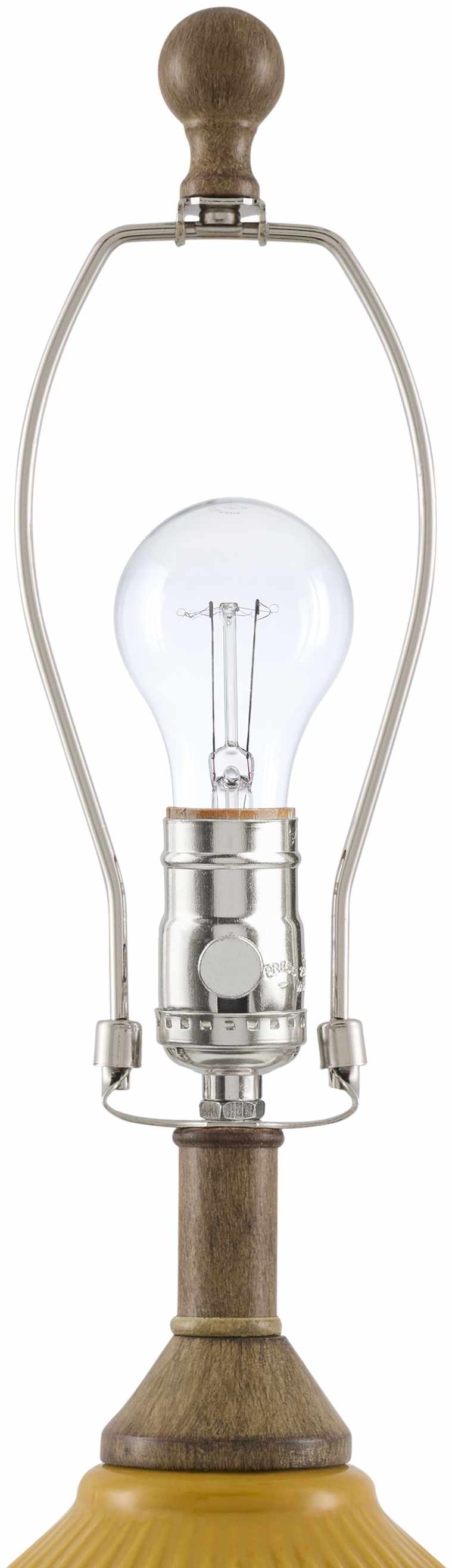 Tramutola Yellow Table Lamp