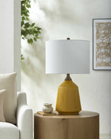 Tramutola Yellow Table Lamp