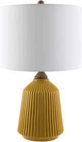 Tramutola Yellow Table Lamp