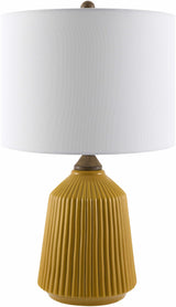 Tramutola Yellow Table Lamp