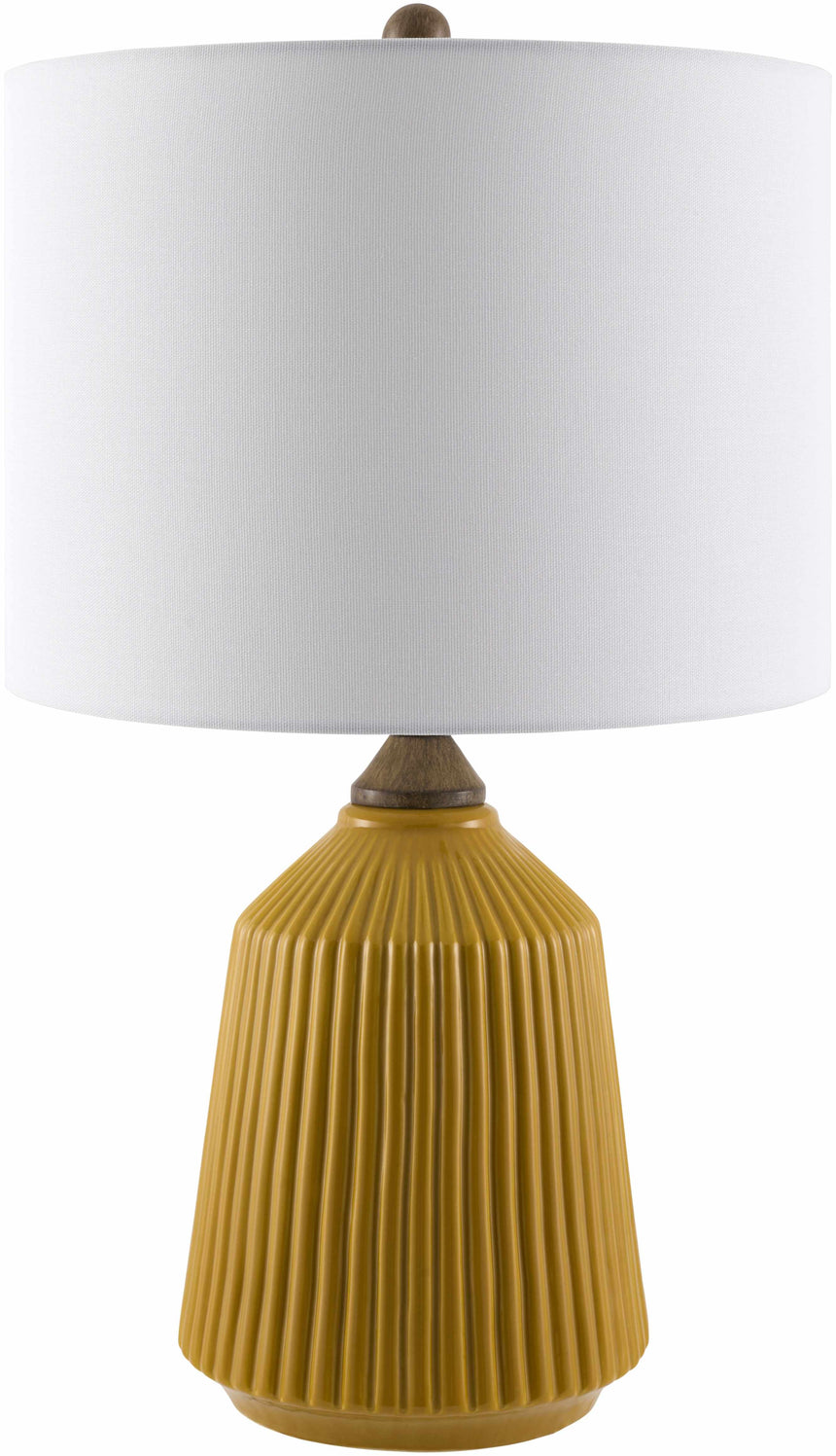 Tramutola Yellow Table Lamp