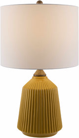 Tramutola Yellow Table Lamp
