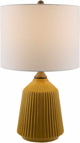 Tramutola Yellow Table Lamp