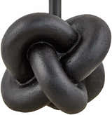Telerghma Black Table Lamp