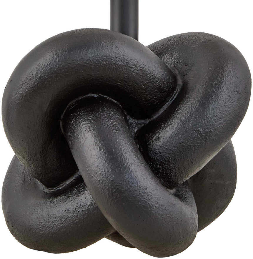 Telerghma Black Table Lamp