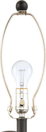 Telerghma Black Table Lamp