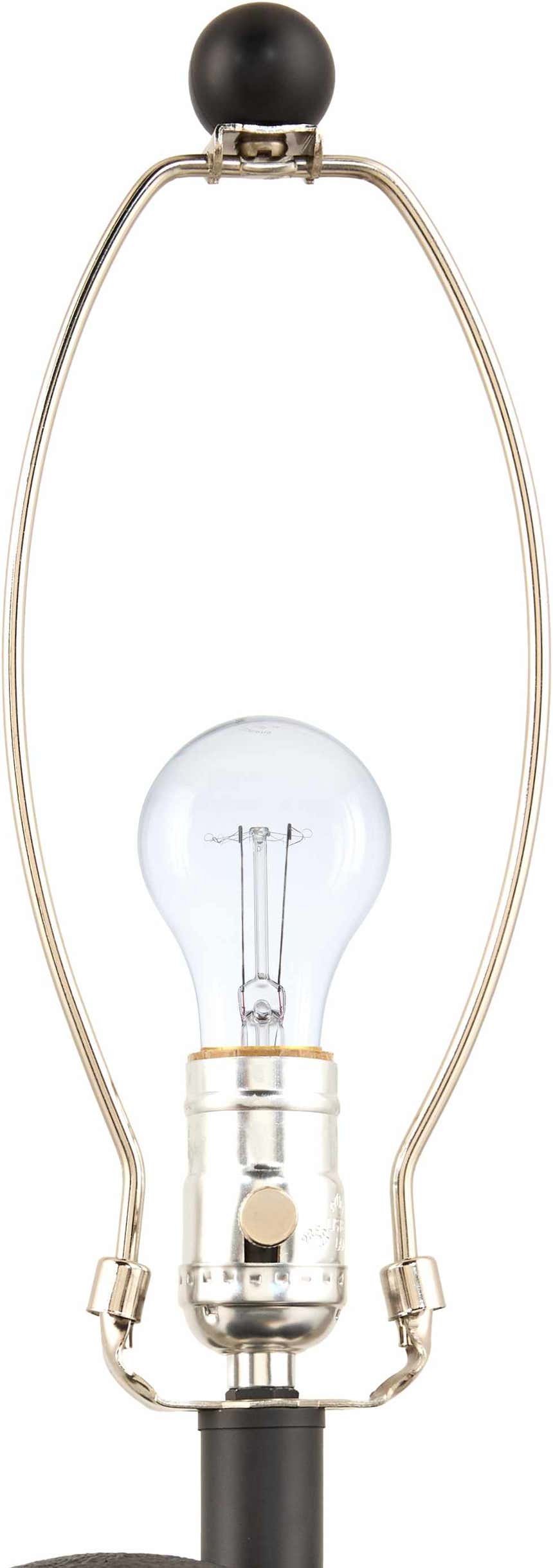 Telerghma Black Table Lamp