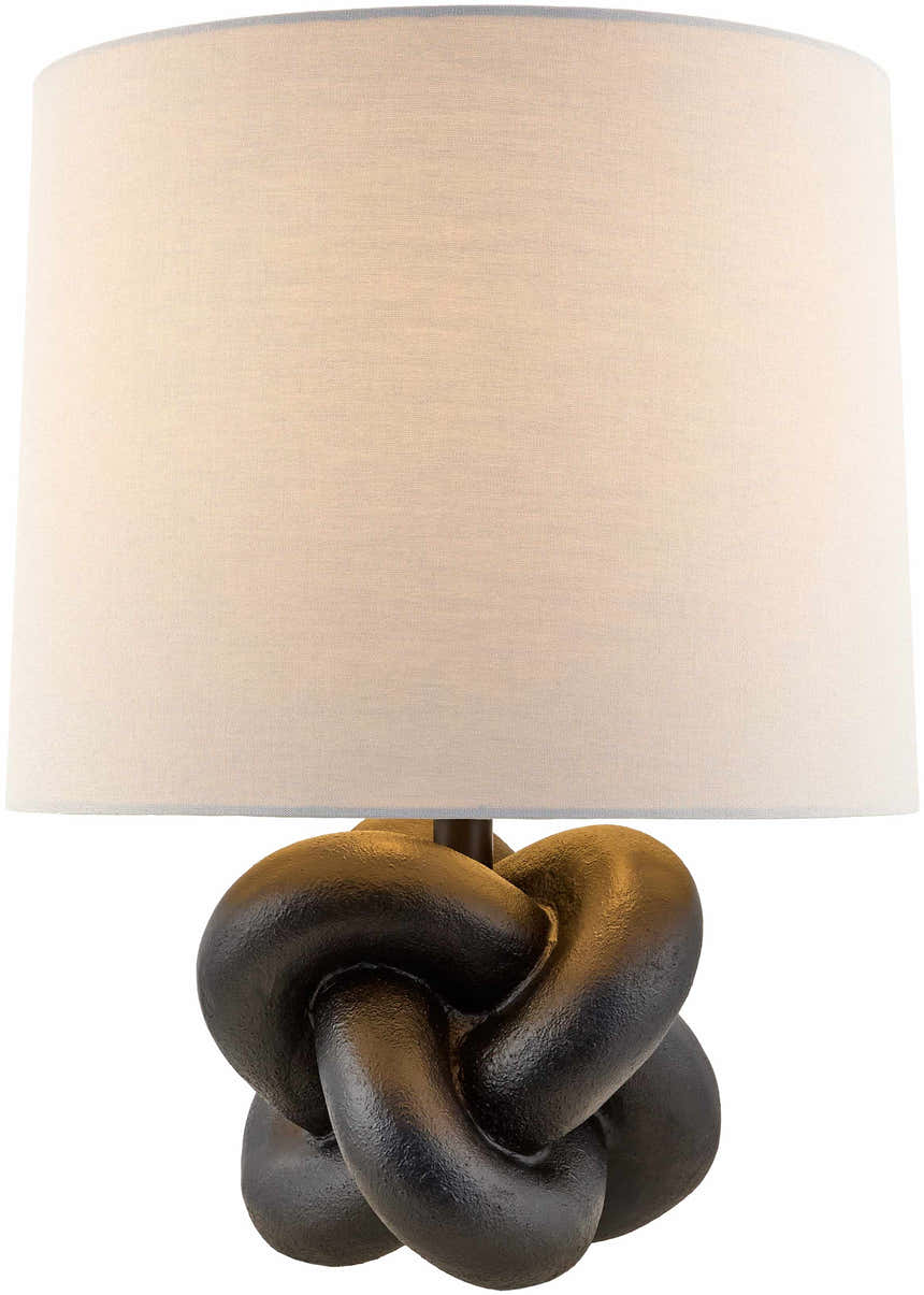 Telerghma Black Table Lamp