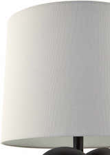 Telerghma Black Table Lamp