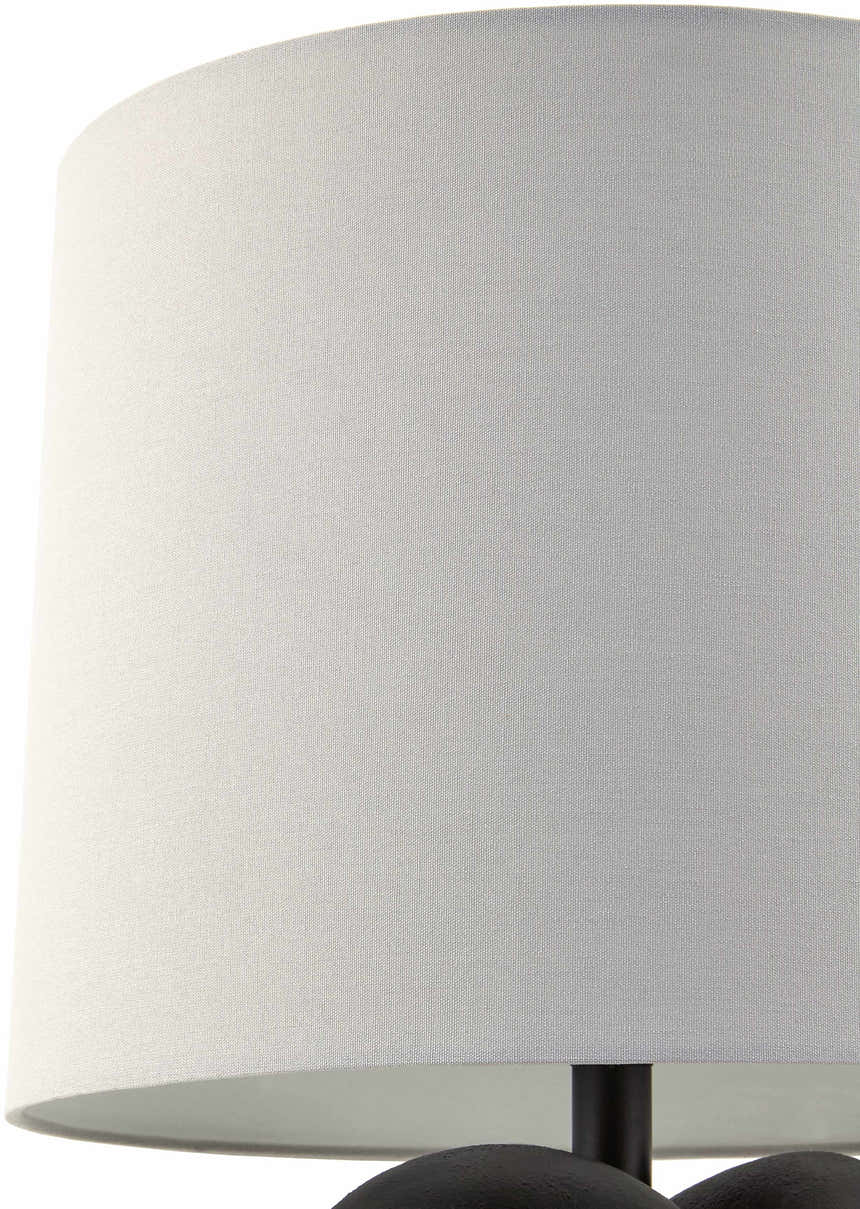 Telerghma Black Table Lamp