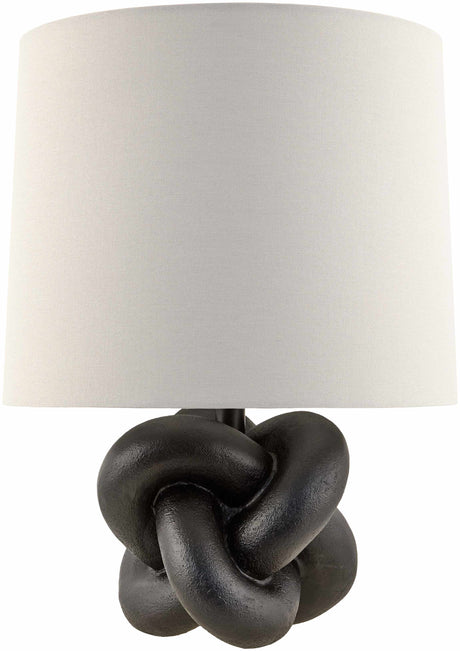 Telerghma Black Table Lamp