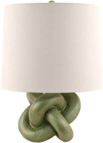 Telerghma Green Table Lamp